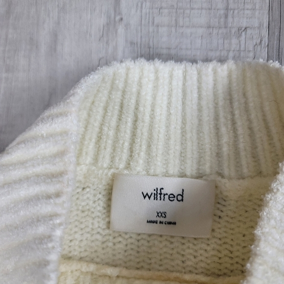 Wilfred Cream Knit Corteta Sweater - Picture 6 of 9